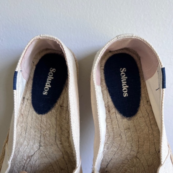 Soludos Original Dali Canvas Slip On Women's Shoe Size 9.5 #B1654 - Picture 7 of 9